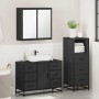 Juego de muebles de baño 3 pzas madera contrachapada negro by , Bathroom furniture - Ref: Foro24-3301020, Price: 283,52 €, Di...