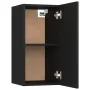 Mueble para TV de madera contrachapada negro 30,5x30x60 cm de vidaXL, Muebles TV - Ref: Foro24-803328, Precio: 33,75 €, Descu...