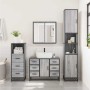 Set de muebles de baño 3 pzas madera contrachapada gris sonoma von , Badezimmermöbel - Ref: Foro24-3301083, Preis: 354,99 €, ...