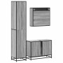 Set de muebles de baño 3 pzas madera contrachapada gris sonoma von , Badezimmermöbel - Ref: Foro24-3301083, Preis: 354,99 €, ...