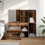 Juego de tocador con LED madera contrachapada madera vieja by , Bedroom furniture sets - Ref: Foro24-3329181, Price: 244,95 €...