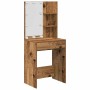 Juego de tocador con LED madera contrachapada madera vieja by , Bedroom furniture sets - Ref: Foro24-3329181, Price: 244,95 €...