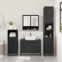 Juego de muebles de baño 3 pzas madera contrachapada negro von , Badezimmermöbel - Ref: Foro24-3301110, Preis: 338,56 €, Raba...
