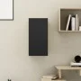 Mueble para TV de madera contrachapada negro 30,5x30x60 cm de vidaXL, Muebles TV - Ref: Foro24-803328, Precio: 33,75 €, Descu...