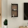 Mueble para TV de madera contrachapada negro 30,5x30x60 cm de vidaXL, Muebles TV - Ref: Foro24-803328, Precio: 33,75 €, Descu...