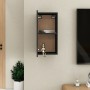 Schwarzer TV-Schrank aus Sperrholz, 30,5 x 30 x 60 cm von vidaXL, TV-Möbel - Ref: Foro24-803328, Preis: 34,18 €, Rabatt: %