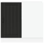 Panel para lavavajillas Lucca madera contrachapada negra de , Armarios de cocina - Ref: Foro24-854309, Precio: 91,81 €, Descu...