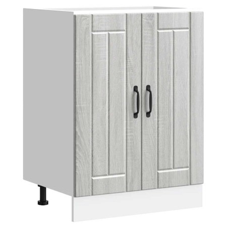 Panel para lavavajillas Lucca madera contrachapada sonoma gris de , Armarios de cocina - Ref: Foro24-853683, Precio: 83,37 €,...