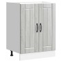Panel para lavavajillas Lucca madera contrachapada sonoma gris de , Armarios de cocina - Ref: Foro24-853683, Precio: 83,37 €,...