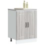 Panel para lavavajillas Lucca madera contrachapada sonoma gris de , Armarios de cocina - Ref: Foro24-853683, Precio: 83,37 €,...