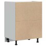 Panel para lavavajillas Lucca madera contrachapada sonoma gris de , Armarios de cocina - Ref: Foro24-853683, Precio: 83,37 €,...