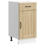 Mueble bajo de cocina Lucca roble sonoma von , Küchenschränke - Ref: Foro24-853710, Preis: 77,31 €, Rabatt: %