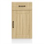 Mueble bajo de cocina Lucca roble sonoma von , Küchenschränke - Ref: Foro24-853710, Preis: 77,31 €, Rabatt: %