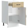 Mueble bajo de cocina Lucca roble sonoma von , Küchenschränke - Ref: Foro24-853710, Preis: 77,31 €, Rabatt: %