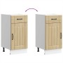 Mueble bajo de cocina Lucca roble sonoma von , Küchenschränke - Ref: Foro24-853710, Preis: 77,31 €, Rabatt: %