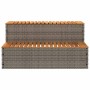 Escalón bañera hidromasaje gris 100x50x50,5 cm ratán sintético von , Pool- und Spa-Zubehör - Ref: Foro24-4103945, Preis: 131,...