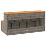 Escalón bañera hidromasaje gris 100x50x50,5 cm ratán sintético von , Pool- und Spa-Zubehör - Ref: Foro24-4103945, Preis: 131,...