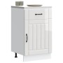 Mueble bajo de cocina Lucca blanca de alto brillo von , Küchenschränke - Ref: Foro24-853719, Preis: 100,20 €, Rabatt: %