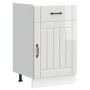 Mueble bajo de cocina Lucca blanca de alto brillo von , Küchenschränke - Ref: Foro24-853719, Preis: 100,20 €, Rabatt: %