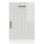 Mueble bajo de cocina Lucca blanca de alto brillo von , Küchenschränke - Ref: Foro24-853719, Preis: 100,20 €, Rabatt: %