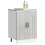 Mueble bajo fregadero Lucca madera contrachapada gris hormigón von , Küchenschränke - Ref: Foro24-853681, Preis: 75,95 €, Rab...