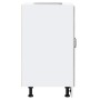 Mueble bajo fregadero Lucca madera contrachapada gris hormigón von , Küchenschränke - Ref: Foro24-853681, Preis: 75,95 €, Rab...