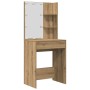 Juego de tocador con LED madera artesanal de roble de , Tocadores para dormitorios - Ref: Foro24-3329188, Precio: 142,61 €, D...