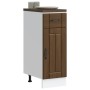 Mueble bajo de cocina Lucca roble marrón von , Küchenschränke - Ref: Foro24-853704, Preis: 69,20 €, Rabatt: %