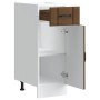 Mueble bajo de cocina Lucca roble marrón von , Küchenschränke - Ref: Foro24-853704, Preis: 69,20 €, Rabatt: %