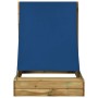 Sandkasten mit imprägniertem Kiefernholzdach 160x100x133 cm von vidaXL, Sandkästen - Ref: Foro24-3059957, Preis: 70,33 €, Rab...