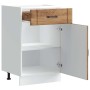 Mueble bajo de cocina Lucca madera vieja von , Küchenschränke - Ref: Foro24-853725, Preis: 95,54 €, Rabatt: %