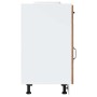 Mueble bajo de cocina Lucca madera vieja von , Küchenschränke - Ref: Foro24-853725, Preis: 95,54 €, Rabatt: %