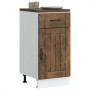 Mueble bajo de cocina Lucca roble ahumado von , Küchenschränke - Ref: Foro24-853712, Preis: 78,21 €, Rabatt: %