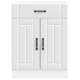 Mueble bajo de cocina Lucca madera de ingeniería blanca von , Küchenschränke - Ref: Foro24-853727, Preis: 92,17 €, Rabatt: %