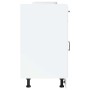 Mueble bajo de cocina Lucca madera de ingeniería blanca von , Küchenschränke - Ref: Foro24-853727, Preis: 92,17 €, Rabatt: %