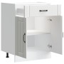 Mueble bajo de cocina Lucca madera de ingeniería blanca von , Küchenschränke - Ref: Foro24-853727, Preis: 92,17 €, Rabatt: %