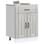 Mueble bajo de cocina Lucca madera contrachapada gris sonoma von , Küchenschränke - Ref: Foro24-853733, Preis: 90,35 €, Rabat...