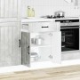 Mueble bajo de cocina Lucca madera contrachapada gris cemento von , Küchenschränke - Ref: Foro24-853731, Preis: 92,17 €, Raba...