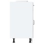 Mueble bajo de cocina Lucca madera contrachapada gris cemento von , Küchenschränke - Ref: Foro24-853731, Preis: 92,17 €, Raba...