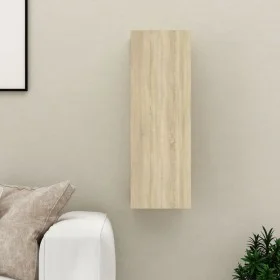 Mueble de TV madera contrachapada color roble 30,5x30x90 cm de vidaXL, Muebles TV - Ref: Foro24-803350, Precio: 47,19 €, Desc...