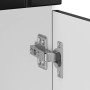 Mueble bajo de cocina Lucca madera ingeniería negra von , Küchenschränke - Ref: Foro24-853738, Preis: 96,41 €, Rabatt: %
