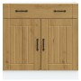 Mueble bajo de cocina Lucca roble artesanal von , Küchenschränke - Ref: Foro24-853746, Preis: 109,18 €, Rabatt: %