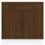 Mueble bajo de cocina Lucca roble marrón von , Küchenschränke - Ref: Foro24-853744, Preis: 103,29 €, Rabatt: %