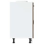 Mueble bajo de cocina Lucca roble marrón von , Küchenschränke - Ref: Foro24-853744, Preis: 103,29 €, Rabatt: %