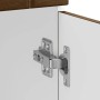 Mueble bajo de cocina Lucca roble marrón von , Küchenschränke - Ref: Foro24-853744, Preis: 103,29 €, Rabatt: %