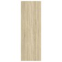 Mueble de TV madera contrachapada color roble 30,5x30x90 cm de vidaXL, Muebles TV - Ref: Foro24-803350, Precio: 50,70 €, Desc...