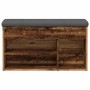 Banco zapatero madera de ingeniería madera vieja 82x32x45,5 cm von , Bänke für Hallen und Lager - Ref: Foro24-857627, Preis: ...