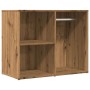 Mueble vestidor madera ingeniería roble artesanal 80x40x65 cm von , Schränke und Lagerung - Ref: Foro24-857032, Preis: 62,05 ...
