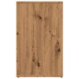 Mueble vestidor madera ingeniería roble artesanal 80x40x65 cm von , Schränke und Lagerung - Ref: Foro24-857032, Preis: 62,05 ...