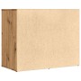 Mueble vestidor madera ingeniería roble artesanal 80x40x65 cm von , Schränke und Lagerung - Ref: Foro24-857032, Preis: 62,05 ...